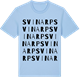 Blue Soul t-shirt med Svinarp ordlek t-shirt