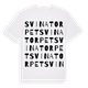 Svinatorpet ordlek t-shirt