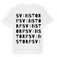 Svinstorp ordlek t-shirt