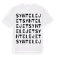 Syntelejet ordlek t-shirt