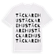 Täckarehus ordlek t-shirt