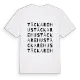 Täckarehus ordlek t-shirt