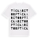 Täckaretorp ordlek t-shirt