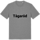 Mid Heather Gray t-shirt med Tågaröd fetstil t-shirt