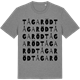 Mid Heather Gray t-shirt med Tågaröd ordlek t-shirt