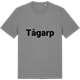 Mid Heather Gray t-shirt med Tågarp fetstil t-shirt