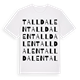 Talldalen ordlek t-shirt