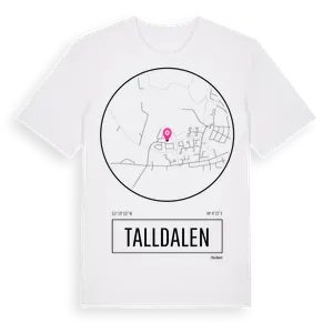 Talldalen t-shirt – ekologisk bomull t-shirt från Pinshirt