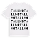 Tallmo ordlek t-shirt