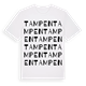 Tampen ordlek t-shirt