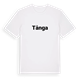 Tånga fetstil t-shirt