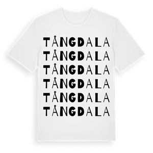 Tångdala ordlek t-shirt – ekologisk bomull t-shirt från Pinshirt