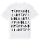 Täppamöllan ordlek t-shirt