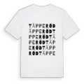 Täpperöd ordlek t-shirt