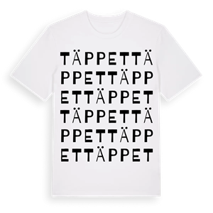 Täppet ordlek t-shirt – ekologisk bomull t-shirt från Pinshirt