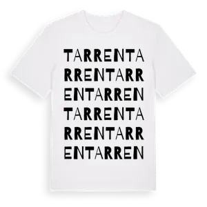 Tarren ordlek t-shirt – ekologisk bomull t-shirt från Pinshirt