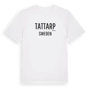 Tattarp i Sverige t-shirt – ekologisk bomull t-shirt från Pinshirt