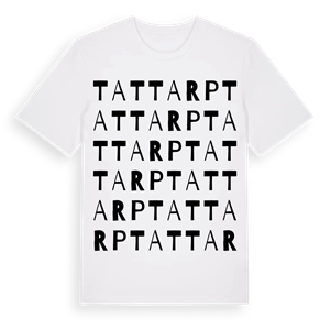 Tattarp ordlek t-shirt – ekologisk bomull t-shirt från Pinshirt