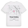 Teatern karta t-shirt
