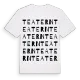 Teatern ordlek t-shirt