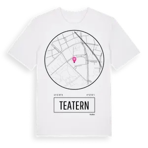 Teatern t-shirt – ekologisk bomull t-shirt från Pinshirt