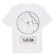 White t-shirt med Teatern t-shirt