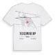 Teckomatorp karta t-shirt