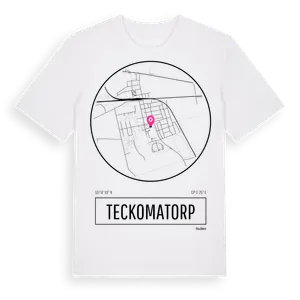 Teckomatorp t-shirt – ekologisk bomull t-shirt från Pinshirt