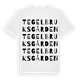 Tegelbruksgården ordlek t-shirt