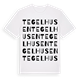 Tegelhusen ordlek t-shirt