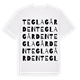 Teglagården ordlek t-shirt