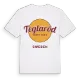 Teglaröd cirkel t-shirt