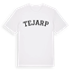 Tejarp böjd t-shirt