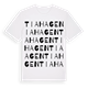 Tiahagen ordlek t-shirt