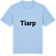 Blue Soul t-shirt med Tiarp fetstil t-shirt