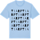 Blue Soul t-shirt med Tiarp ordlek t-shirt