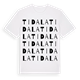 Tidala ordlek t-shirt