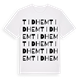 Tidhem ordlek t-shirt
