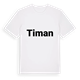 Timan fetstil t-shirt