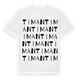 Timan ordlek t-shirt