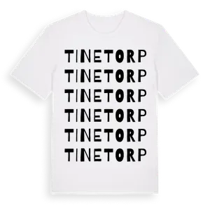 Tinetorp ordlek t-shirt – ekologisk bomull t-shirt från Pinshirt