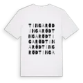 Tingaröd ordlek t-shirt