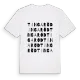 Tingaröd ordlek t-shirt