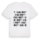 Tinghög ordlek t-shirt