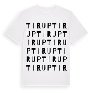Tirup ordlek t-shirt – ekologisk bomull t-shirt från Pinshirt