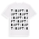 Tirup ordlek t-shirt
