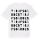 Tirupsgården ordlek t-shirt
