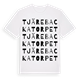 Tjärebackatorpet ordlek t-shirt