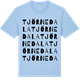 Blue Soul t-shirt med Tjörnedala ordlek t-shirt