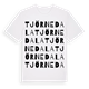 Tjörnedala ordlek t-shirt
